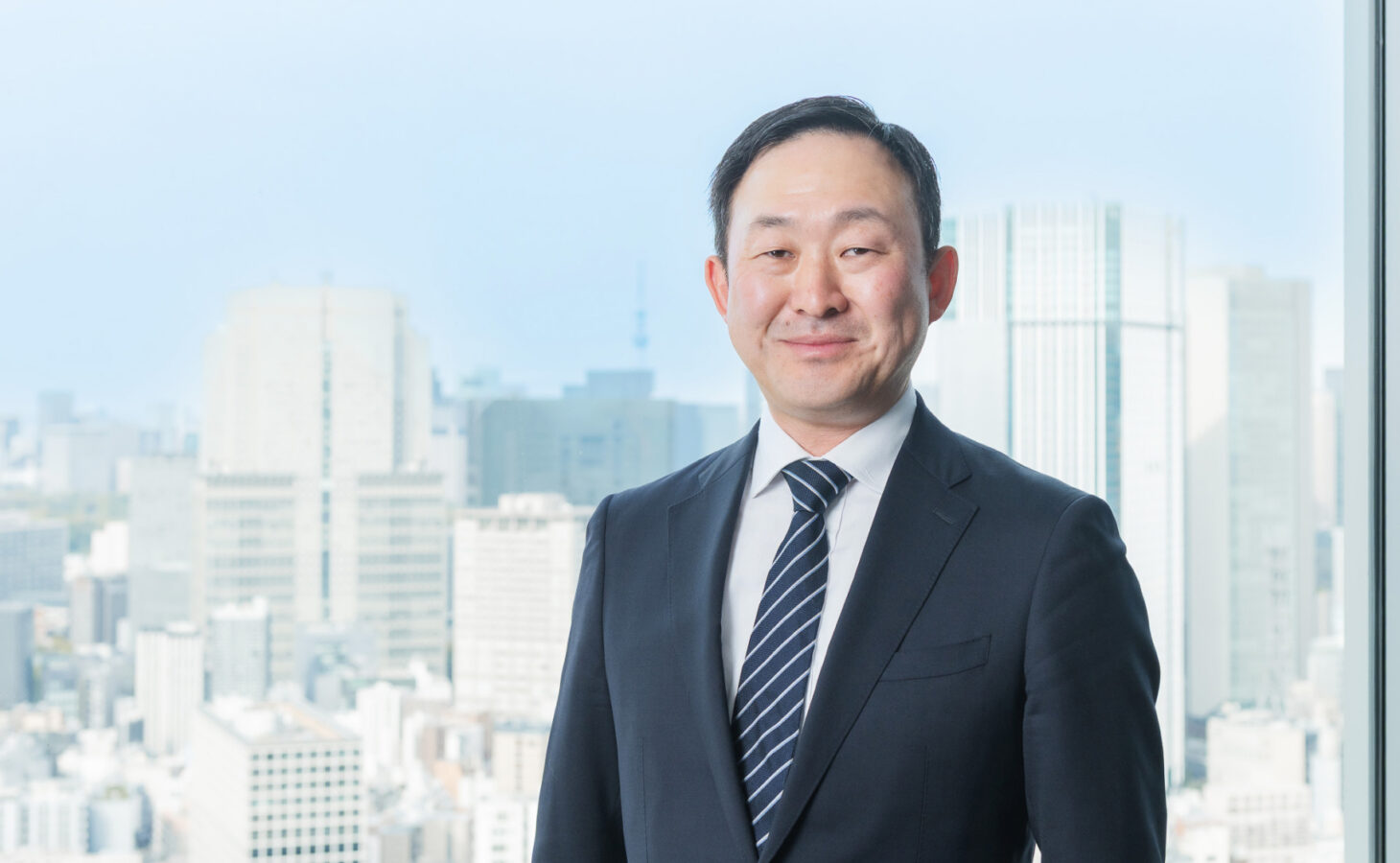 上席執行役　採用部管掌 内山 鉄朗