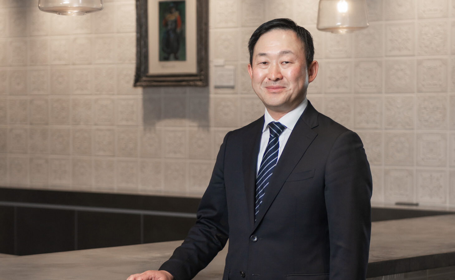 上席執行役　採用部管掌 内山 鉄朗