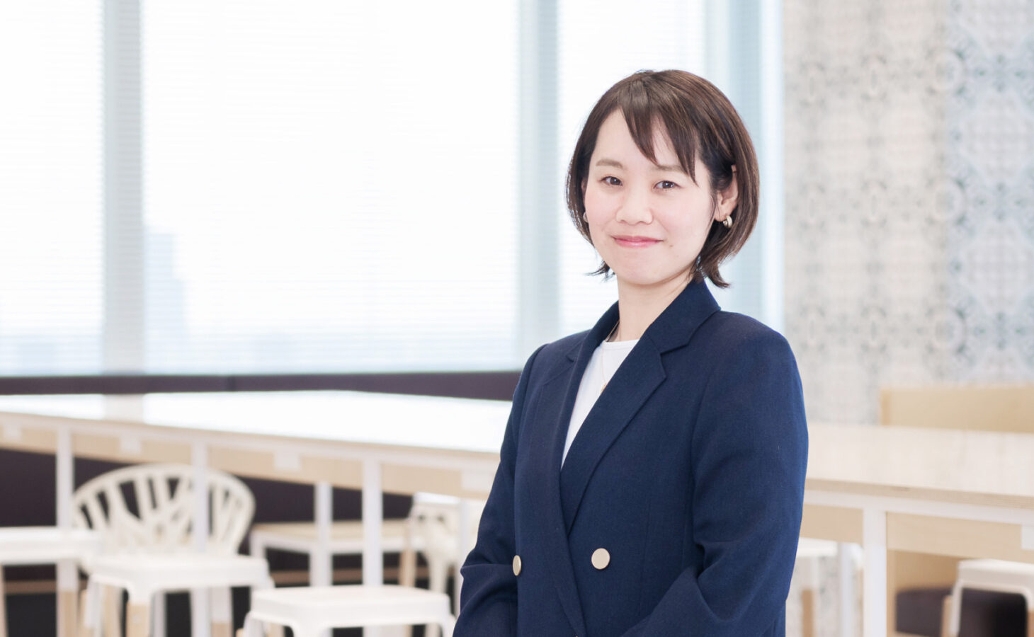 人財本部 採用部 部長 坂本 理恵子