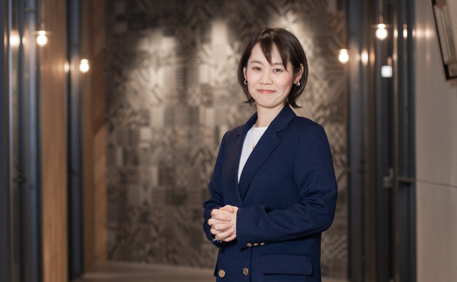 人財本部 採用部 部長 坂本 理恵子