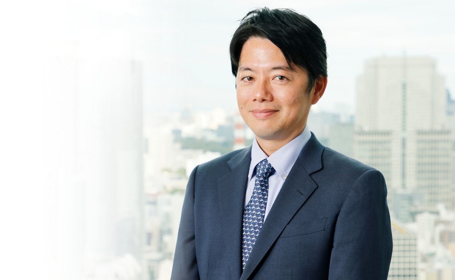 上席執行役　採用部管掌 船津 龍太